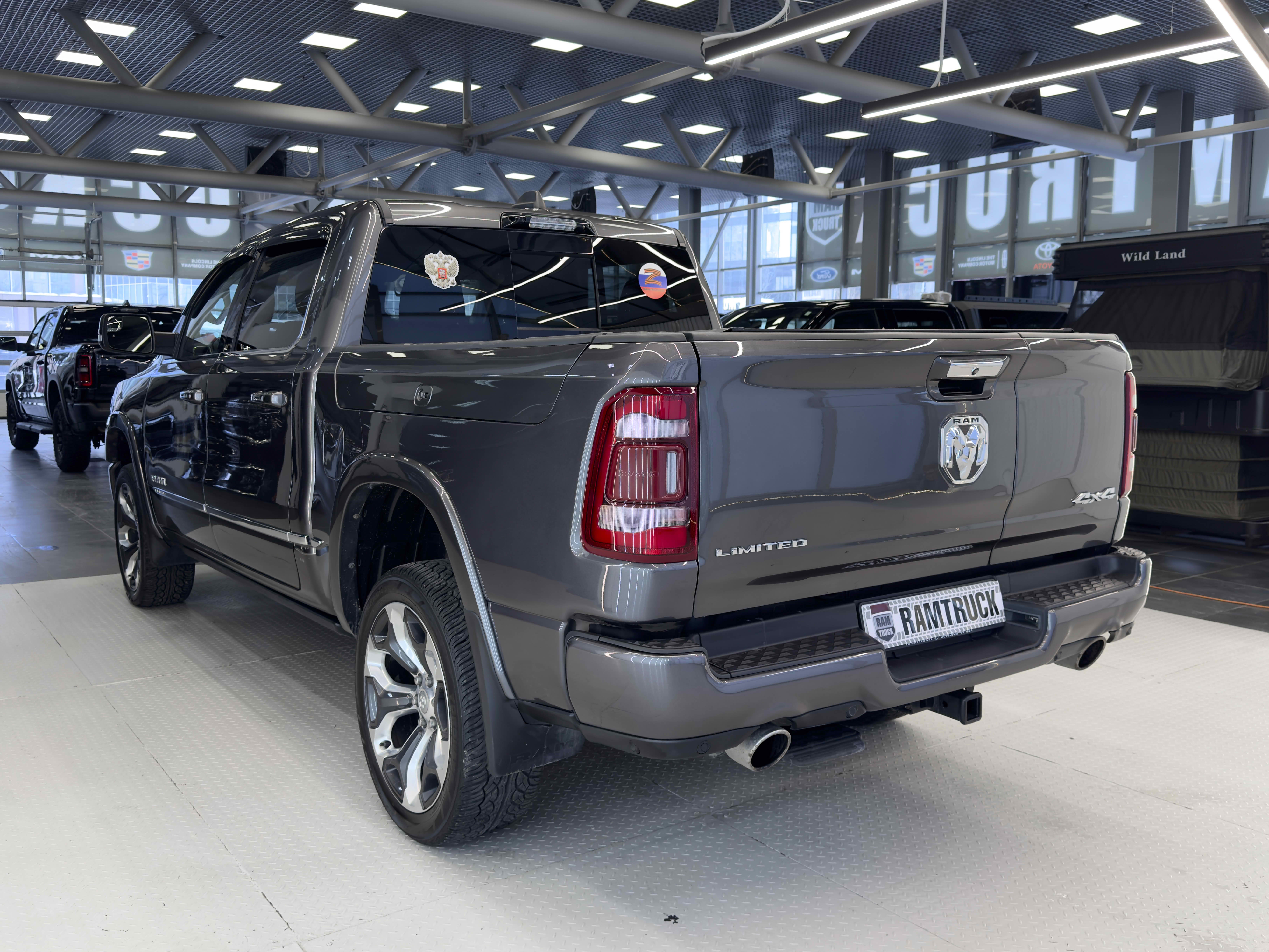 RAM 1500 Limited / Лимитированная версия 2022г.в. с Юбилейным салоном ...