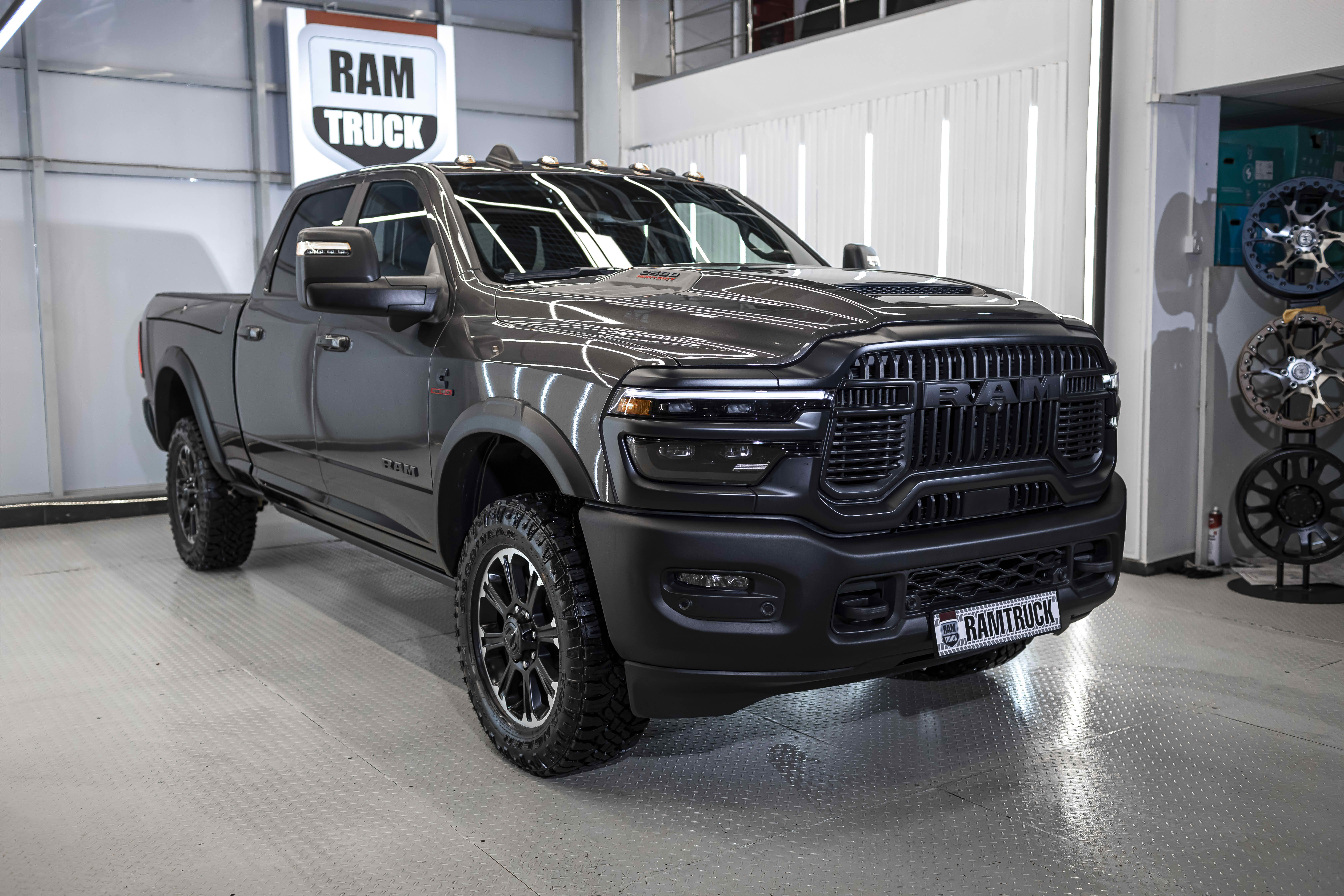 RAM 2500 Rebel / Мятежник с НДС - автосалон Ramtruck в Москве