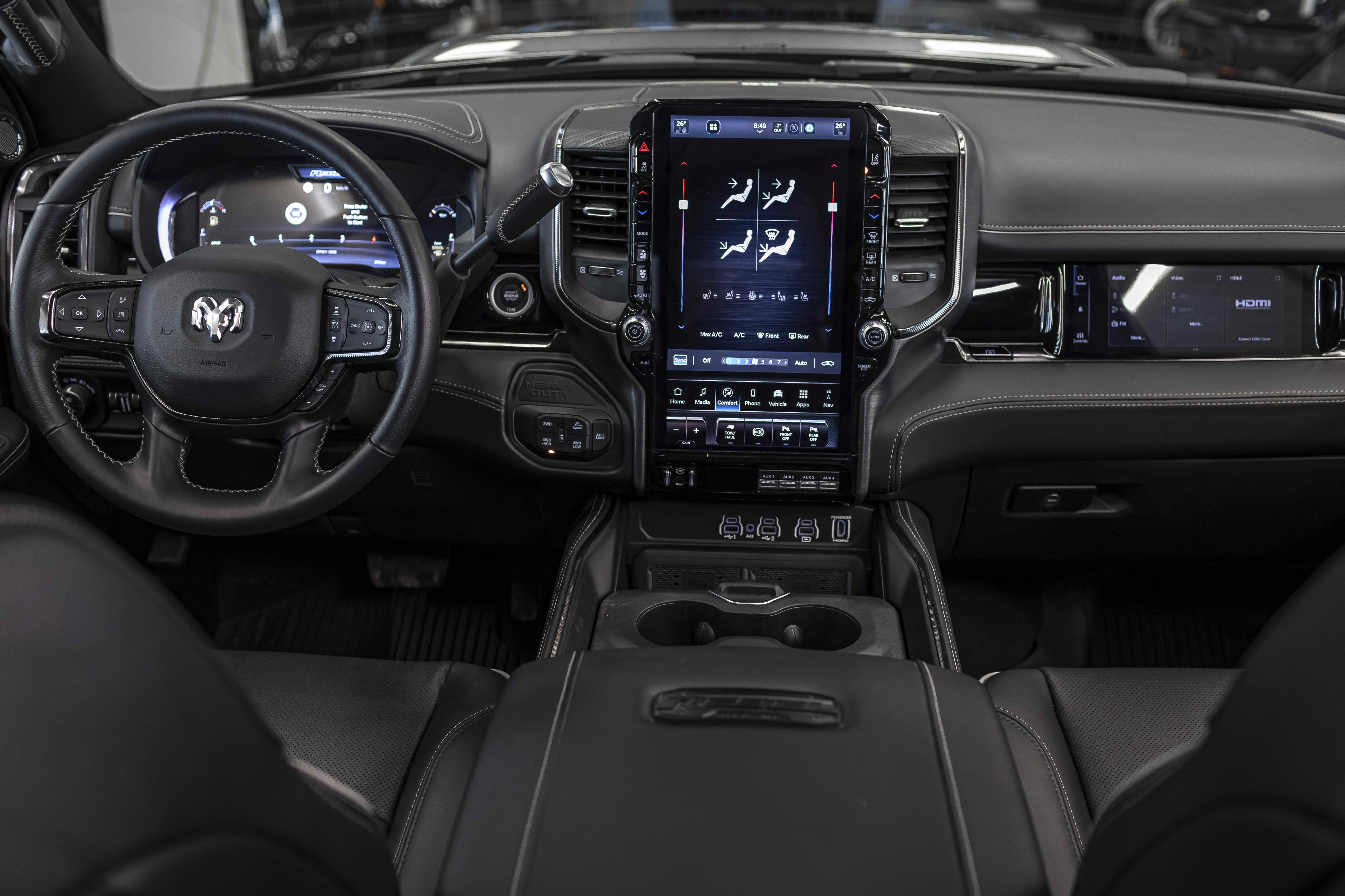 RAM 2500 Rebel / Мятежник с НДС - автосалон Ramtruck в Москве