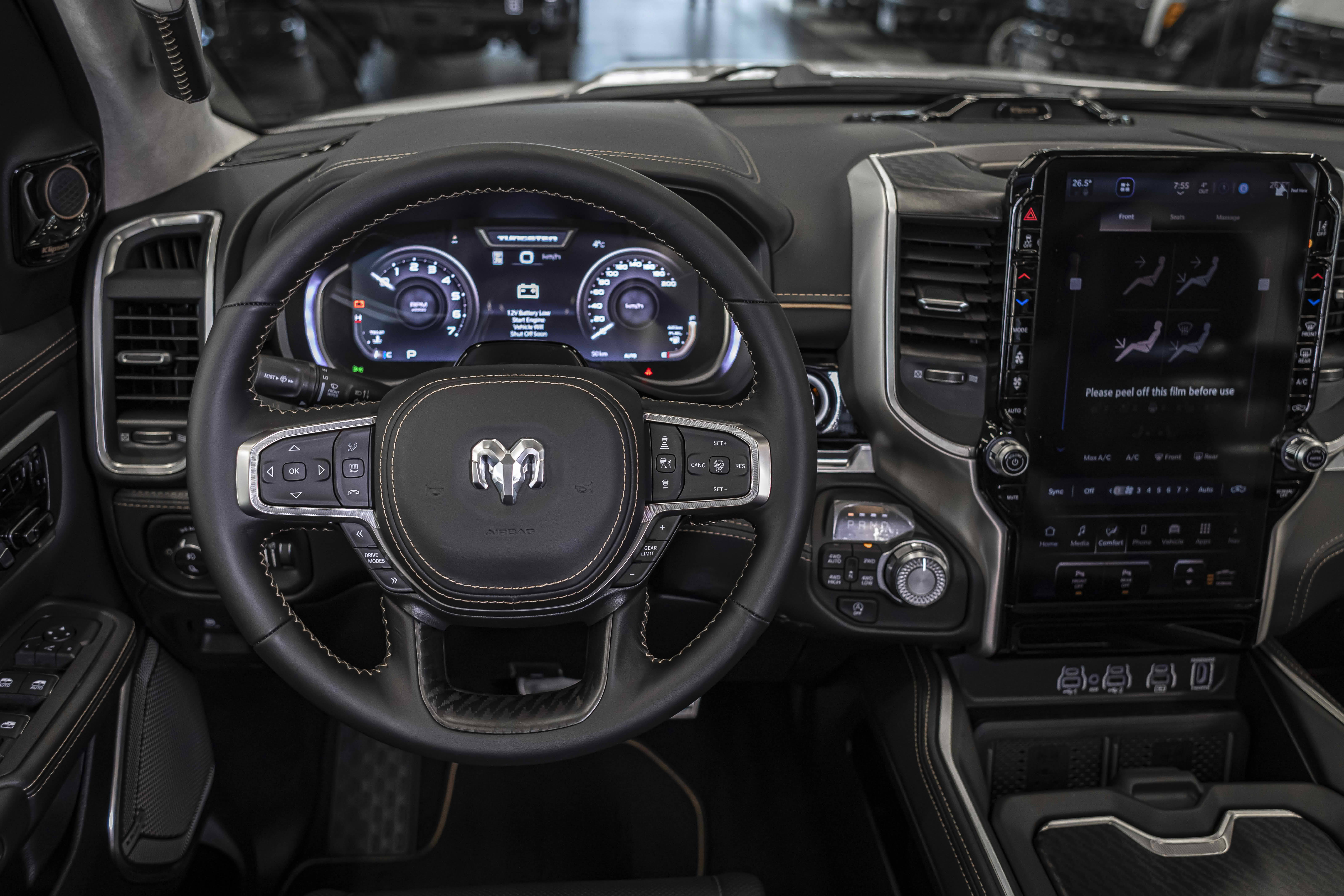 RAM 1500 Tungsten 2026 — Hurricane Twin Turbo 540 л.с., в наличии